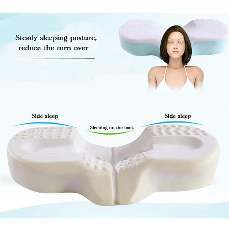 Get the Best Sleep of Your Life: Ergonomic Memory Foam Pillow for Pain Relief