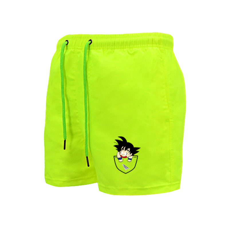 Men's shorts beach pants