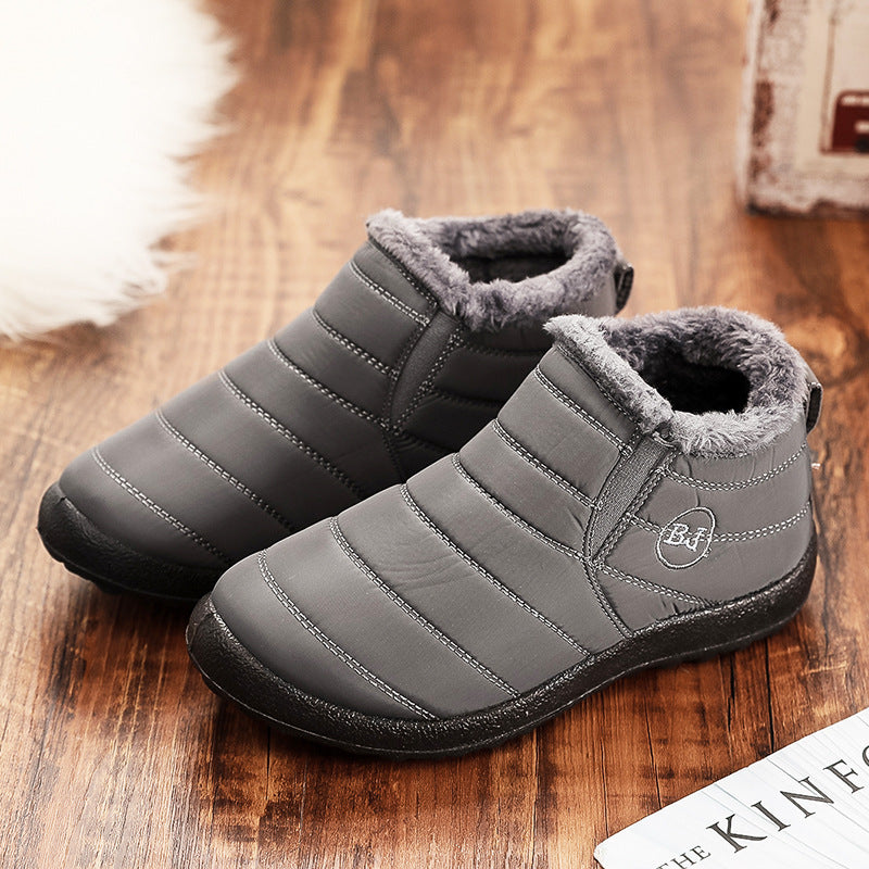 Waterproof snow boots