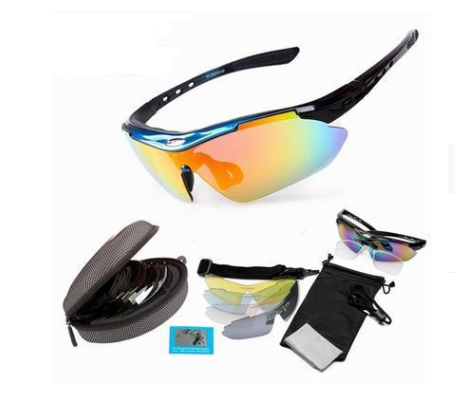 Cycling glasses polarized windproof outdoor glasses