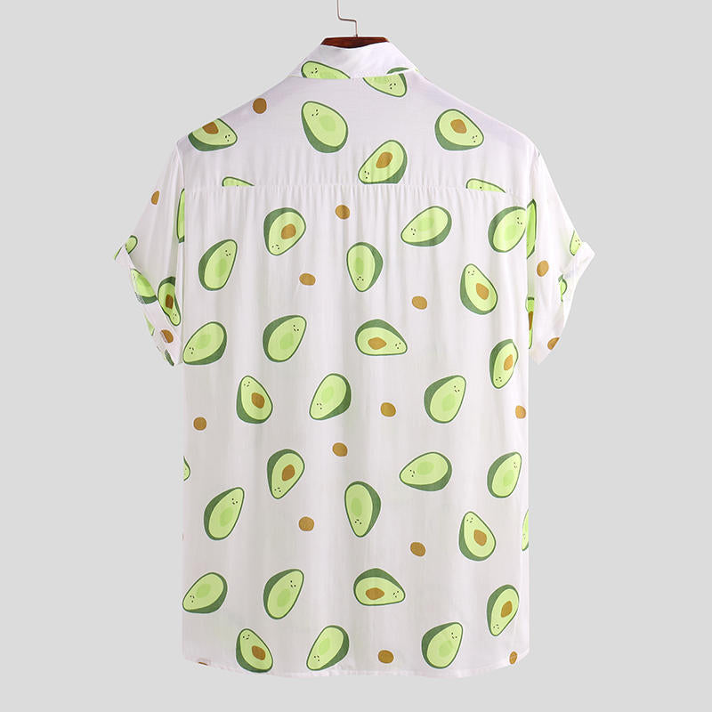 Avocado beach shirt