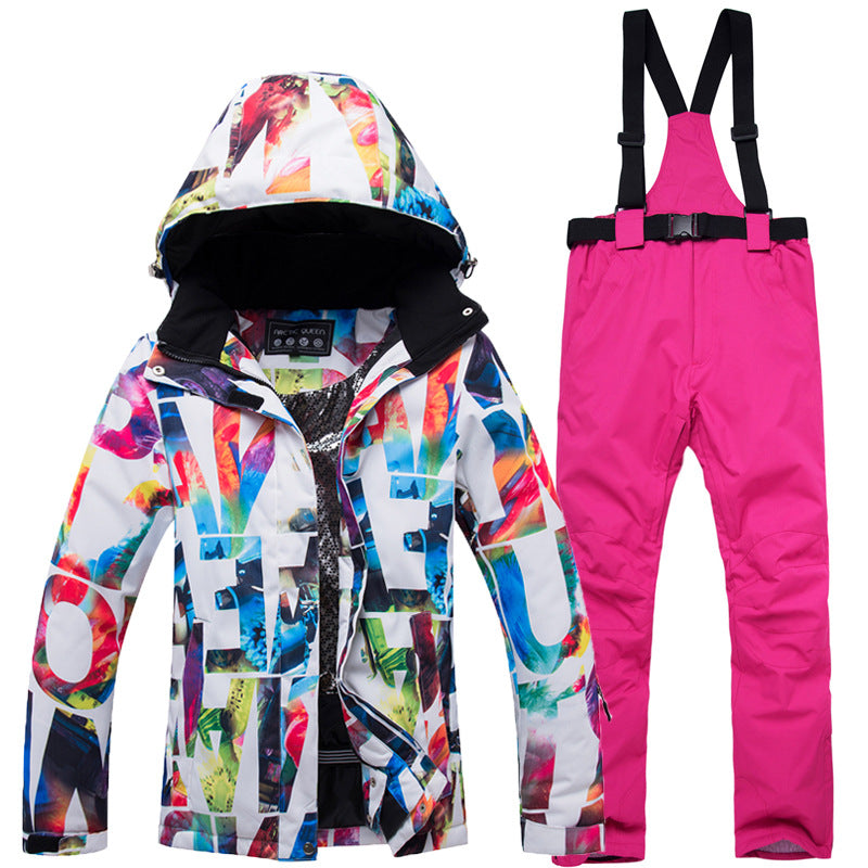 Experience Maximum Comfort and Protection with Our Warm Ski Suit