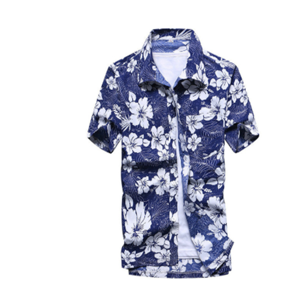 Beach flower shirt