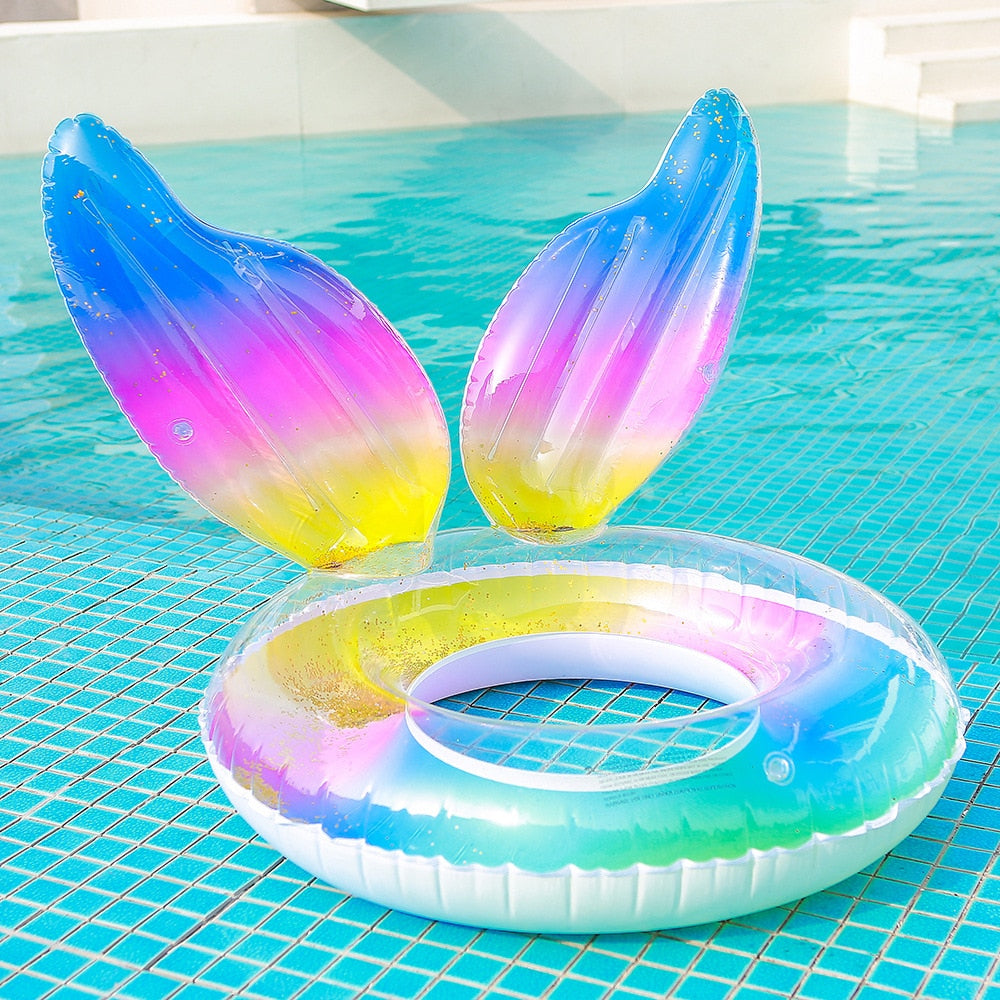 Mermaid Inflatable Swim Ring