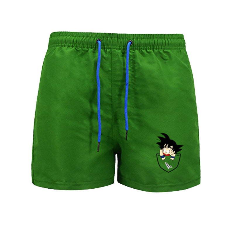 Men's shorts beach pants