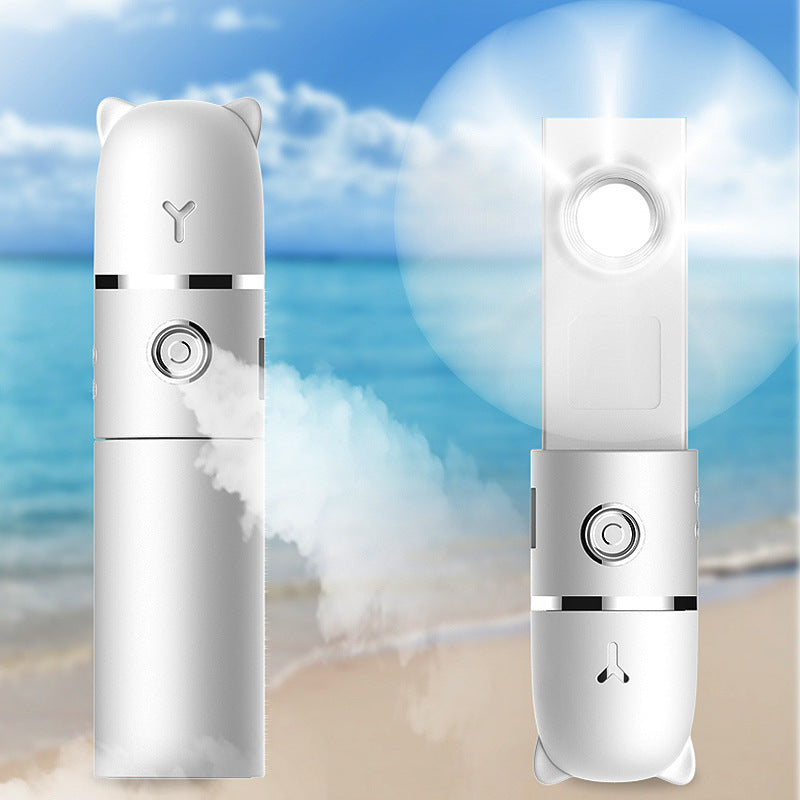 USB Rechargeable mist fan