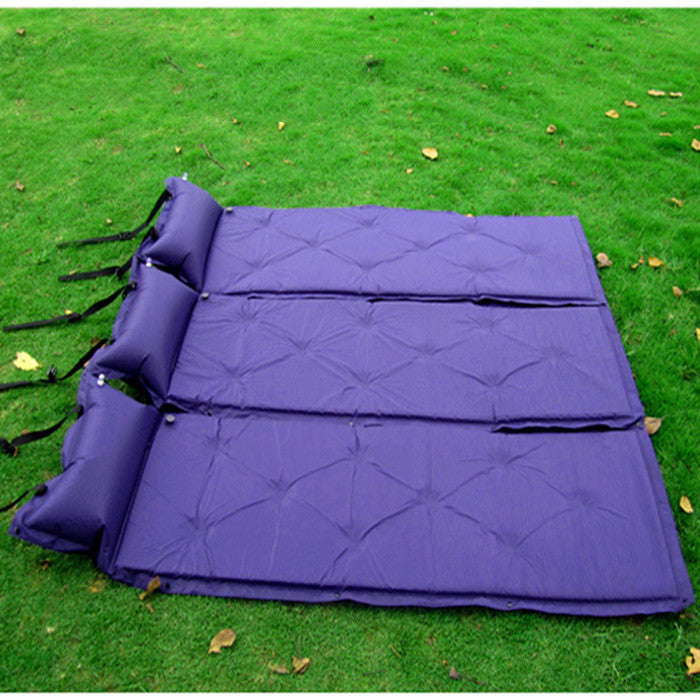 self inflating sleeping pad