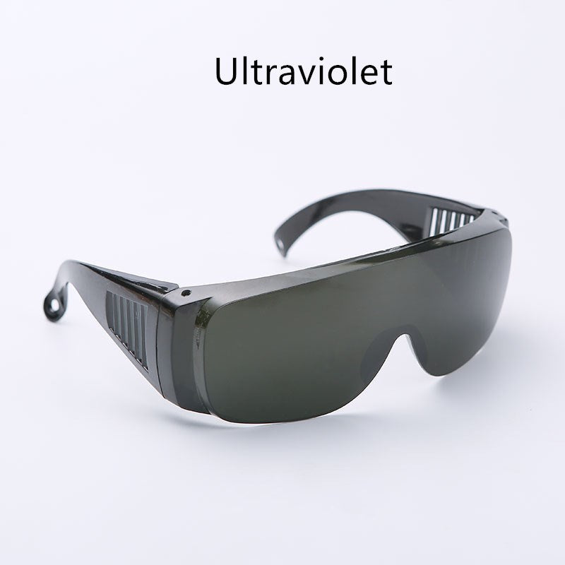 Men's protective glasses flat glasses