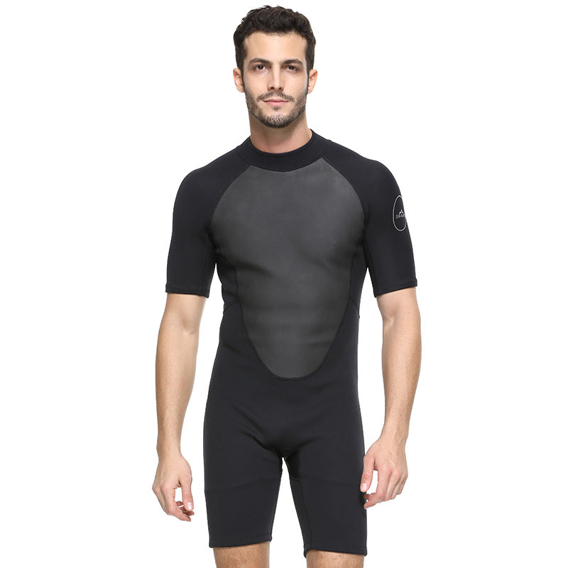 Long-sleeved Snorkeling Suit -For Men