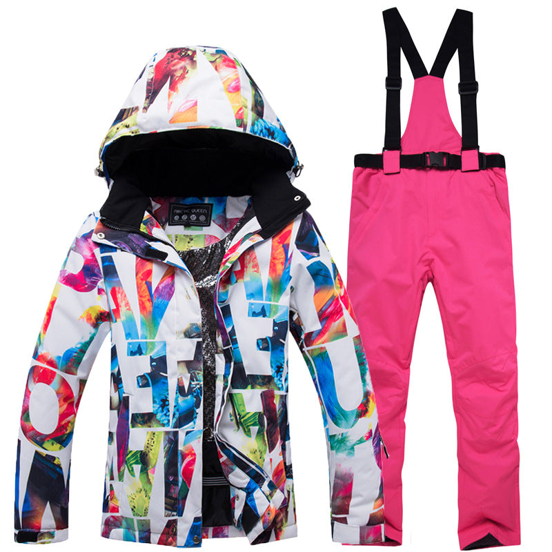 Breathable Windproof Ski Suit