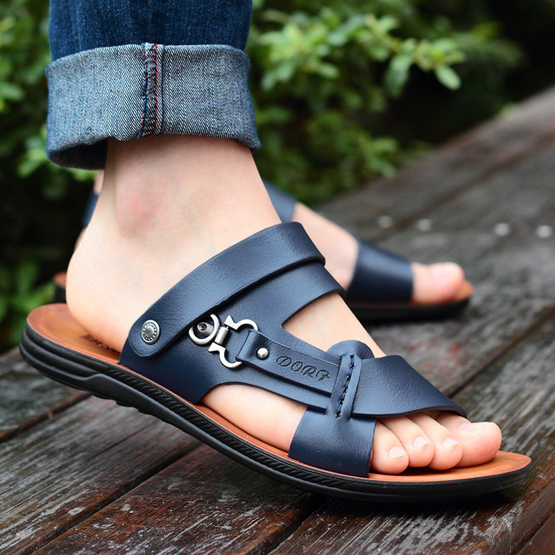 men's sandals fashion beach shoes slippers