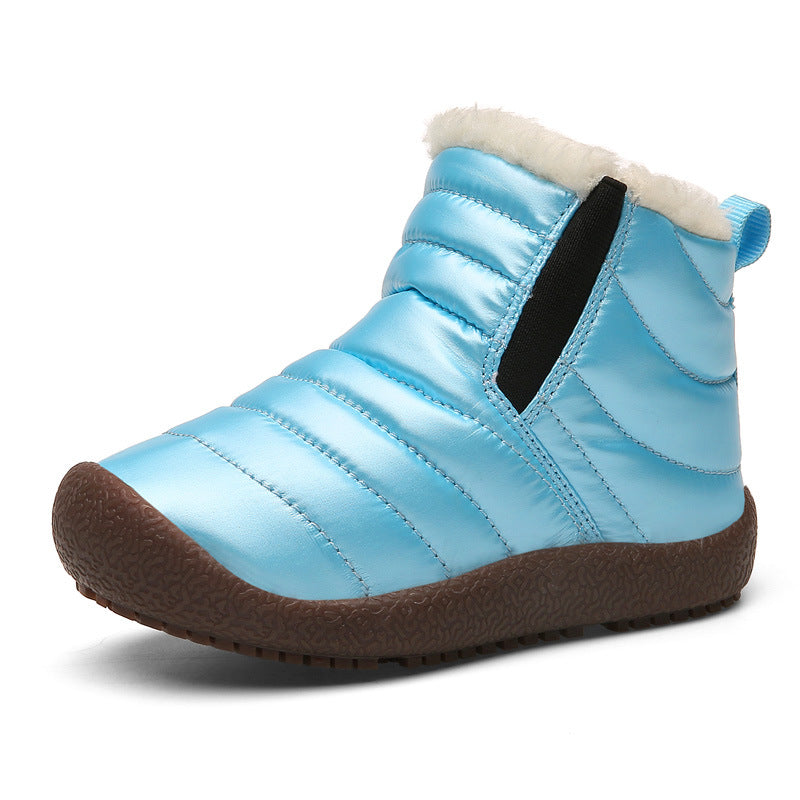 Children's climbing snow boots