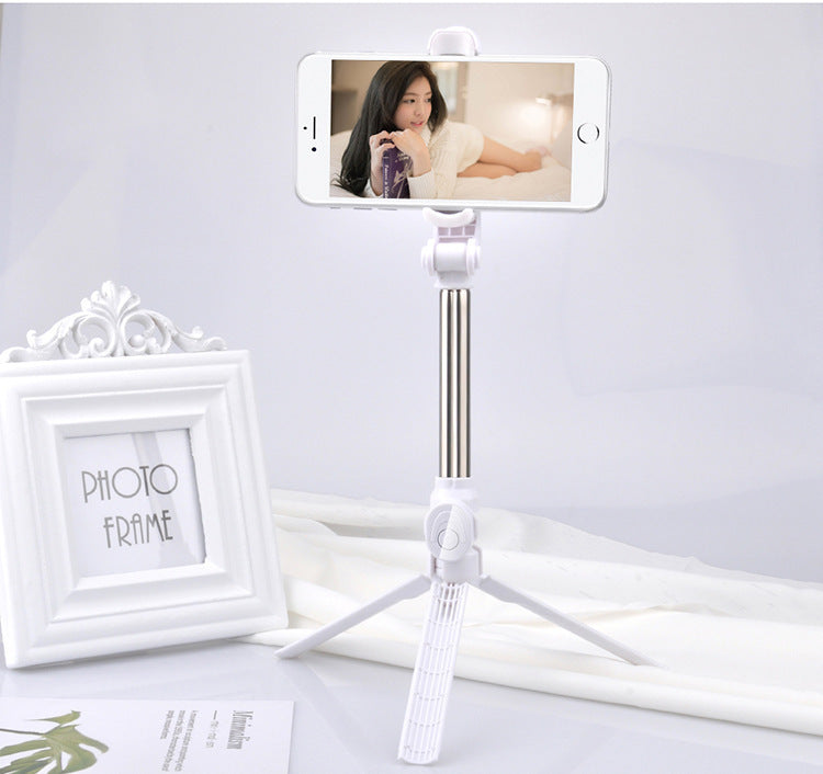 Portable Tripod Selfie Stick for Apple Smartphones