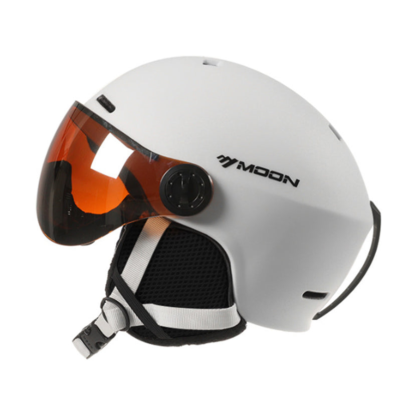 Ski helmet with Goggles  -Ultimate Protection