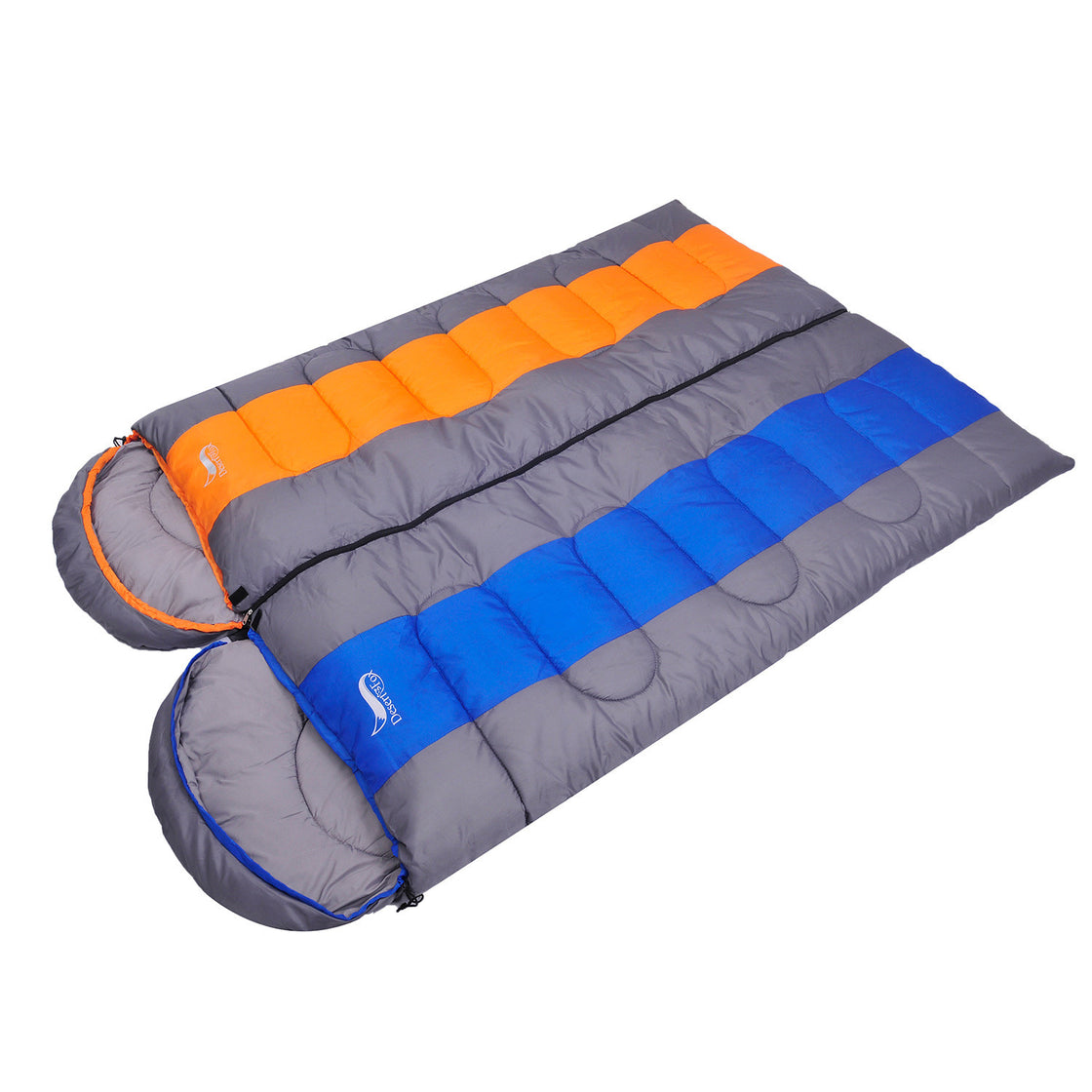 Our camping sleeping bag is made of high-quality materials that are both durable and breathable.