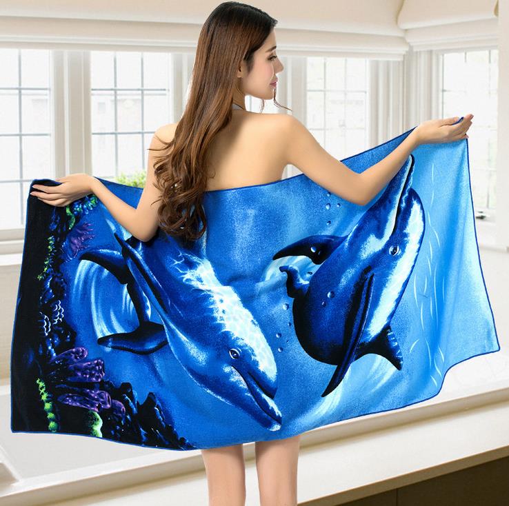 Large Microfiber Beach Towel - Perfect for Exercise