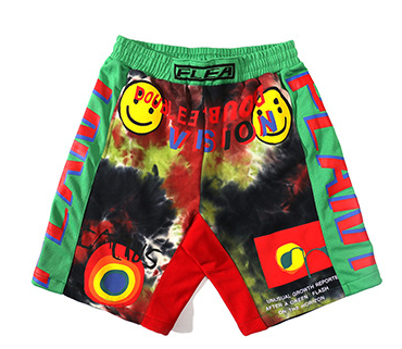 Men's printed loose beach shorts