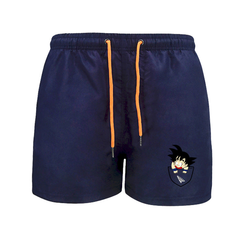 Men's shorts beach pants