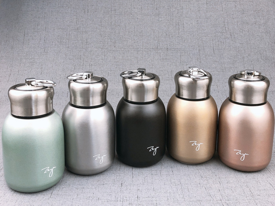 Convenient 300ML Mini Thermal Bottle with Wide Mouth