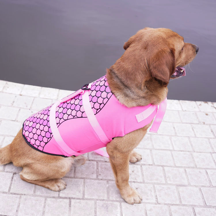 Pet life jacket