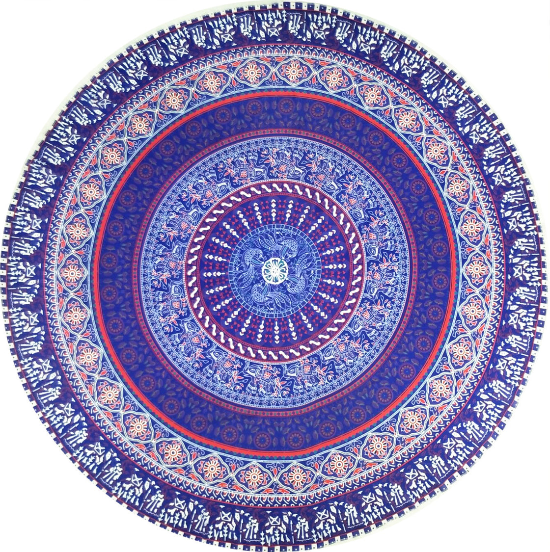 Round Beach Towel -Durable and Portable