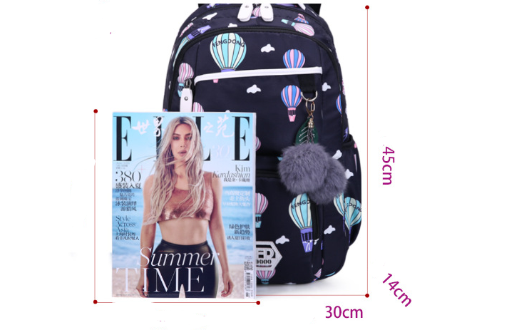 Leisure Backpack for girls - Student backpack