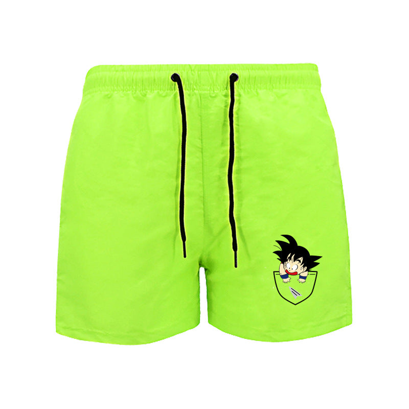 Men's shorts beach pants