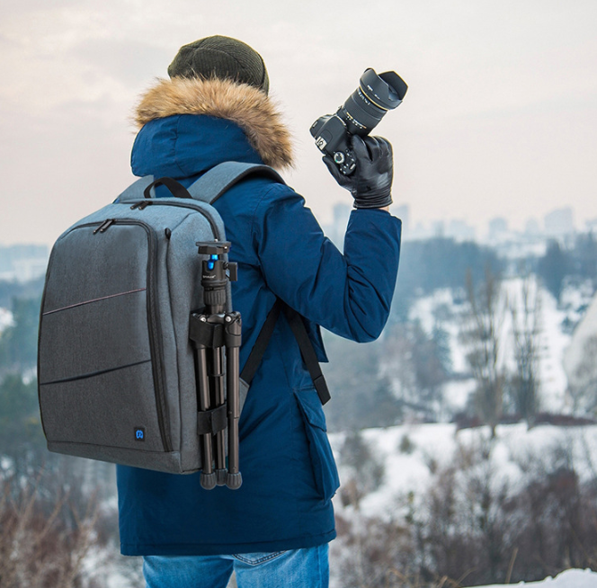 Portable Waterproof Shoulder Camera Bag