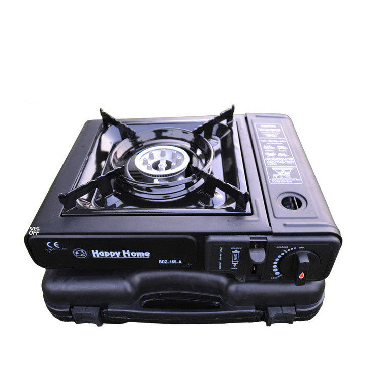 Cassette Style Windproof Stove for Camping