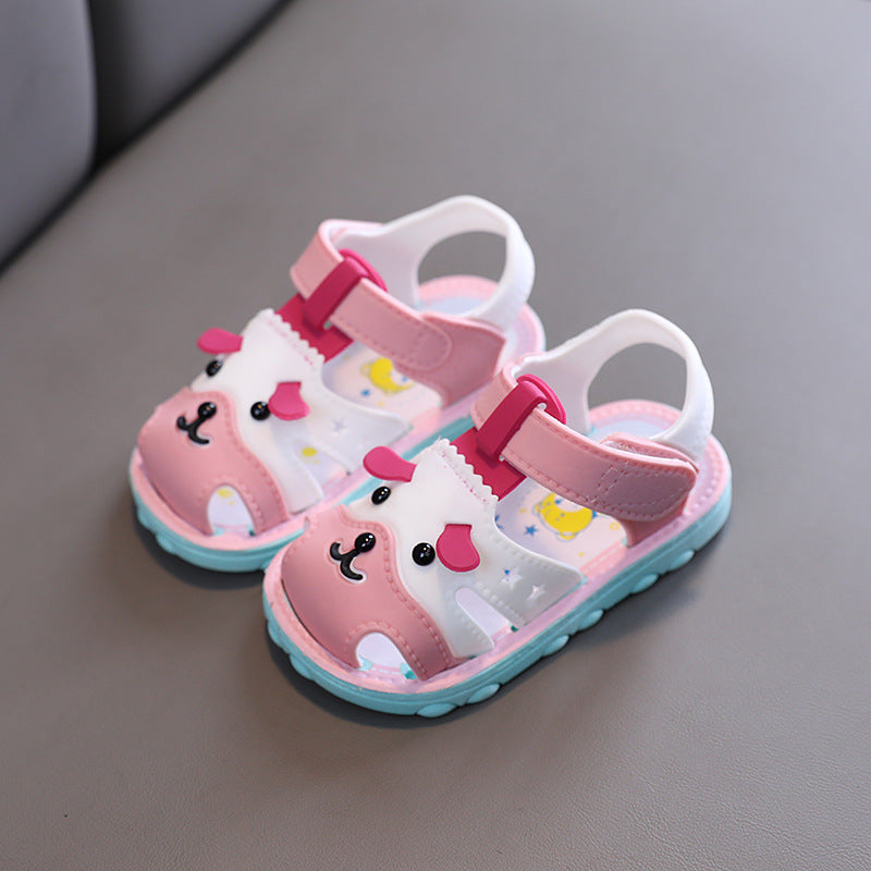 Toddler Sandals Soft Non-slip Beach Baby Breathable