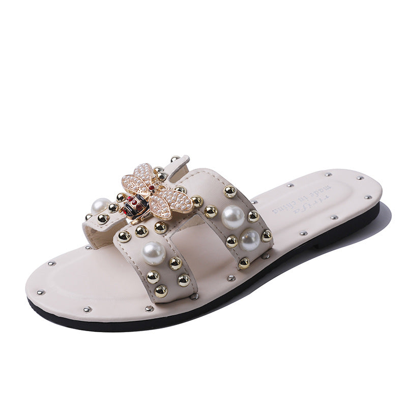 Flat Beach Sandals And Slippers