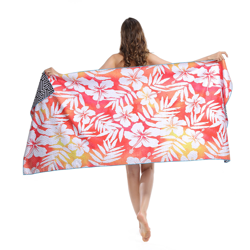 Eye-Catching Beach Towel -Digital Printing