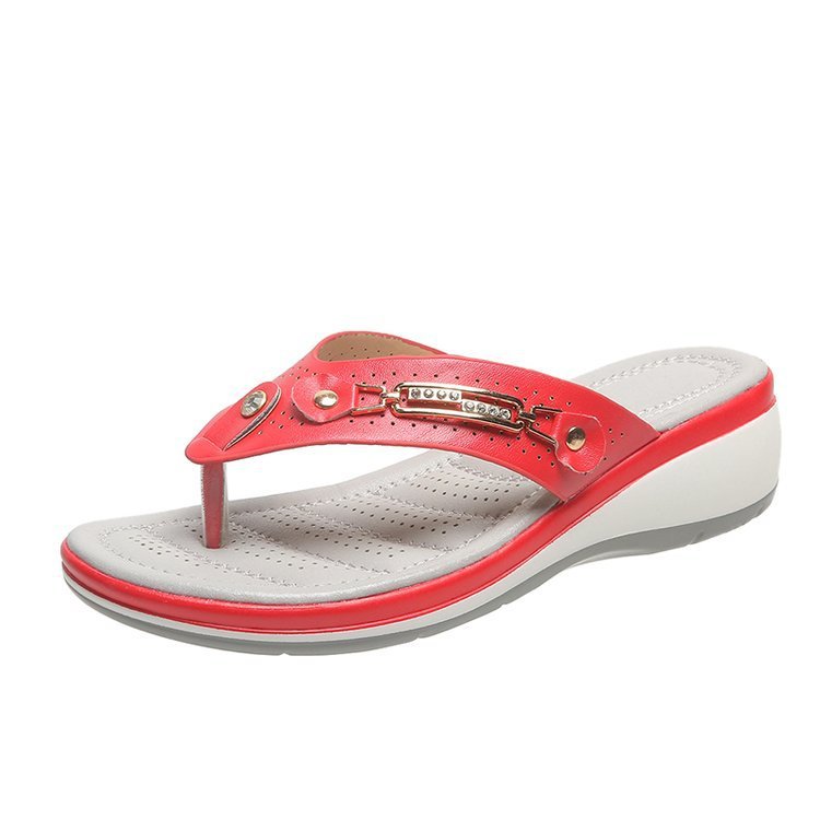 Flip-flops Platform Wedge Fashion Beach Sandals