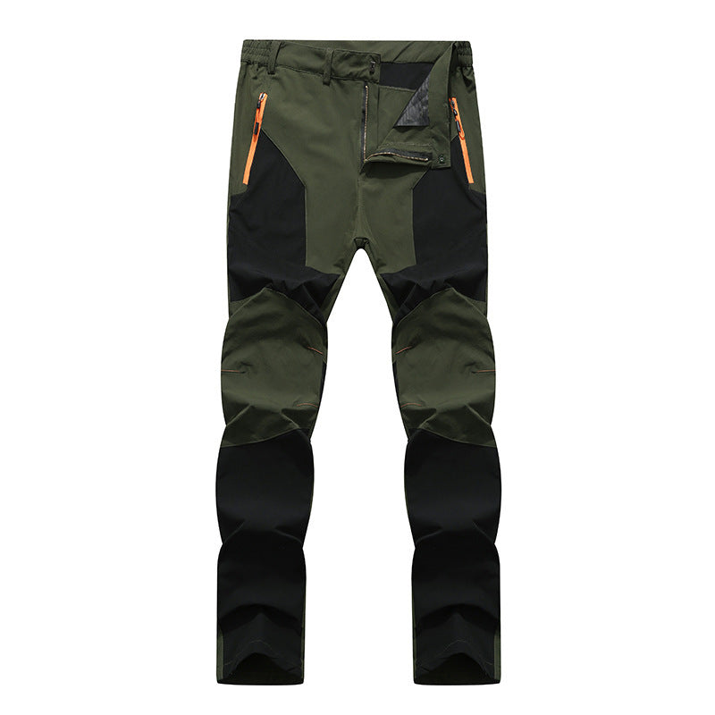 Stretchy Windproof Waterproof Hiking Trousers for Men