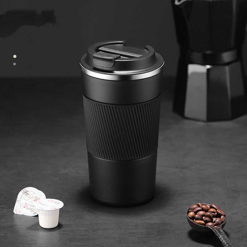  Insulated Ceramic Liner Coffee Mug for Home or Travel