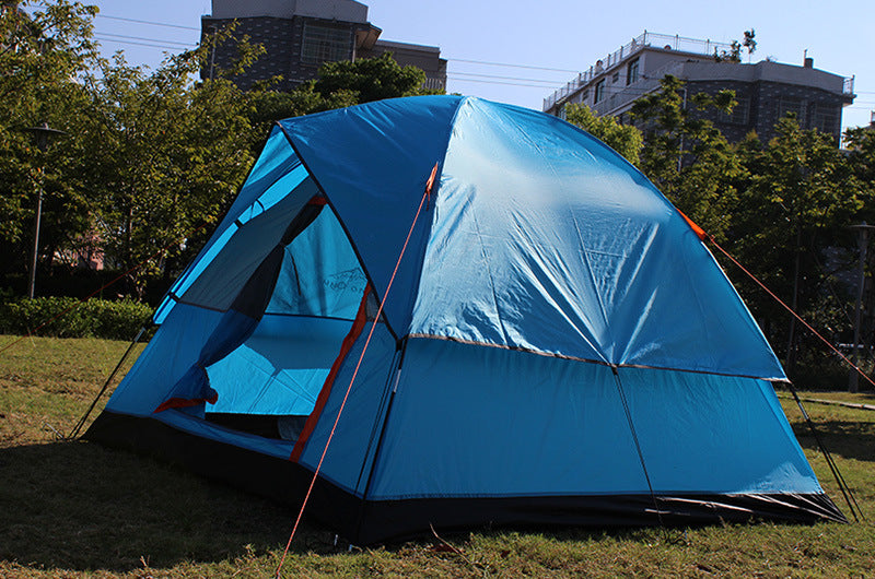 Automatic Travelling Tent