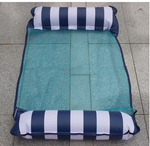 Water Striped Hammock Floating Bed 