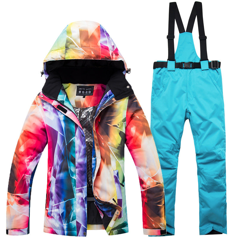 Breathable Windproof Ski Suit