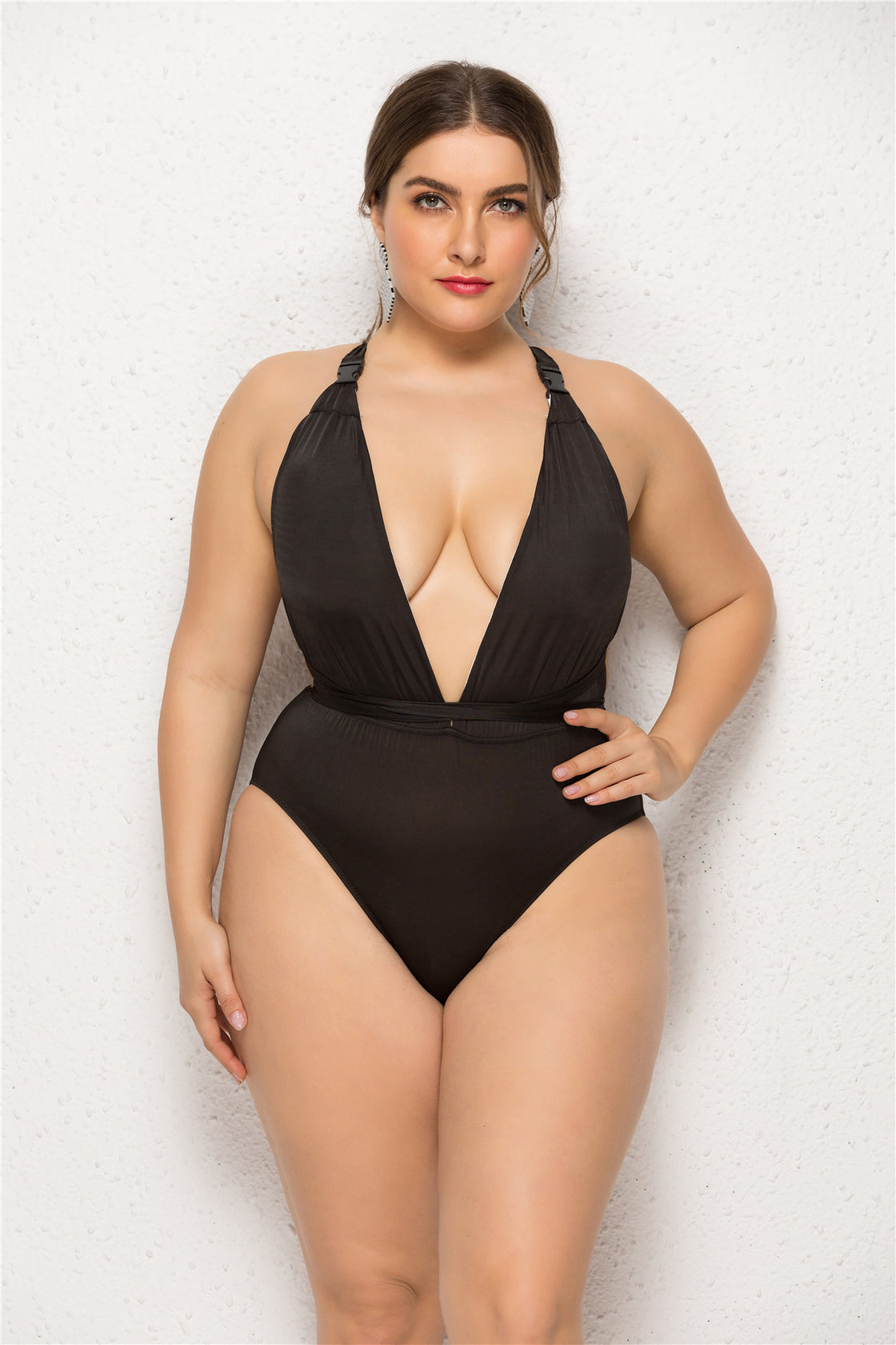 New Fat Lady Plus Size One-piece Swimsuit