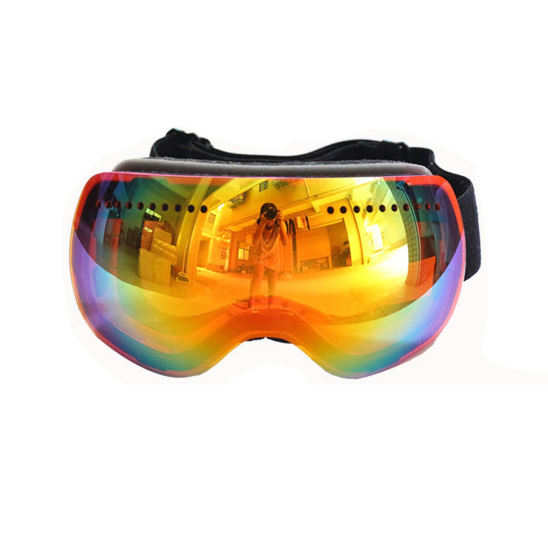 UV Ski Goggles with interchangeable lenses