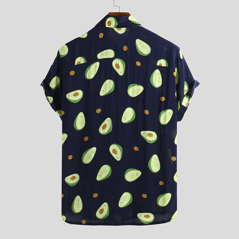 Avocado beach shirt