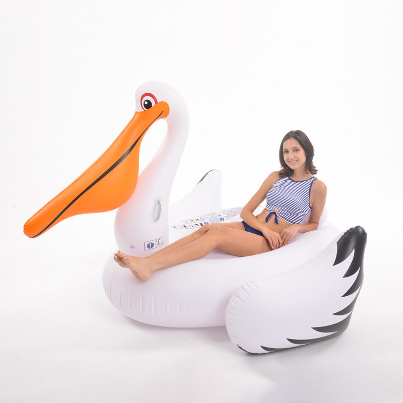 Oversized Pelican Water Mount -Inflatable 