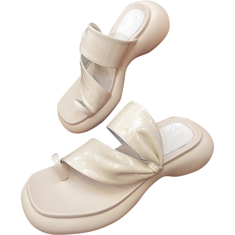 Women's Outer Wear Slip-on Beach Sandals