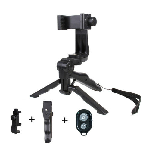 Adjustable Phone Tripod and Selfie Stick for Apple Devices