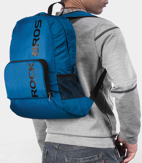 Foldable backpack