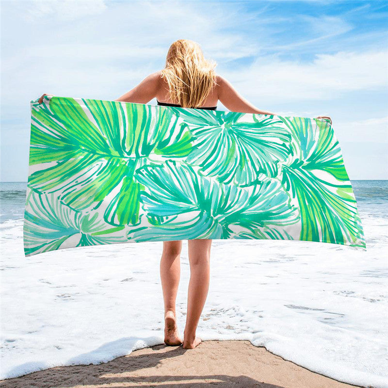 Square Beach Towel -Versatile