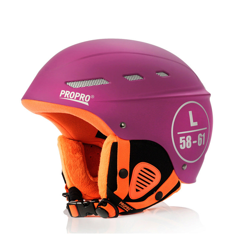 Propro Ski Helmet: Certified Safety and Maximum Protection