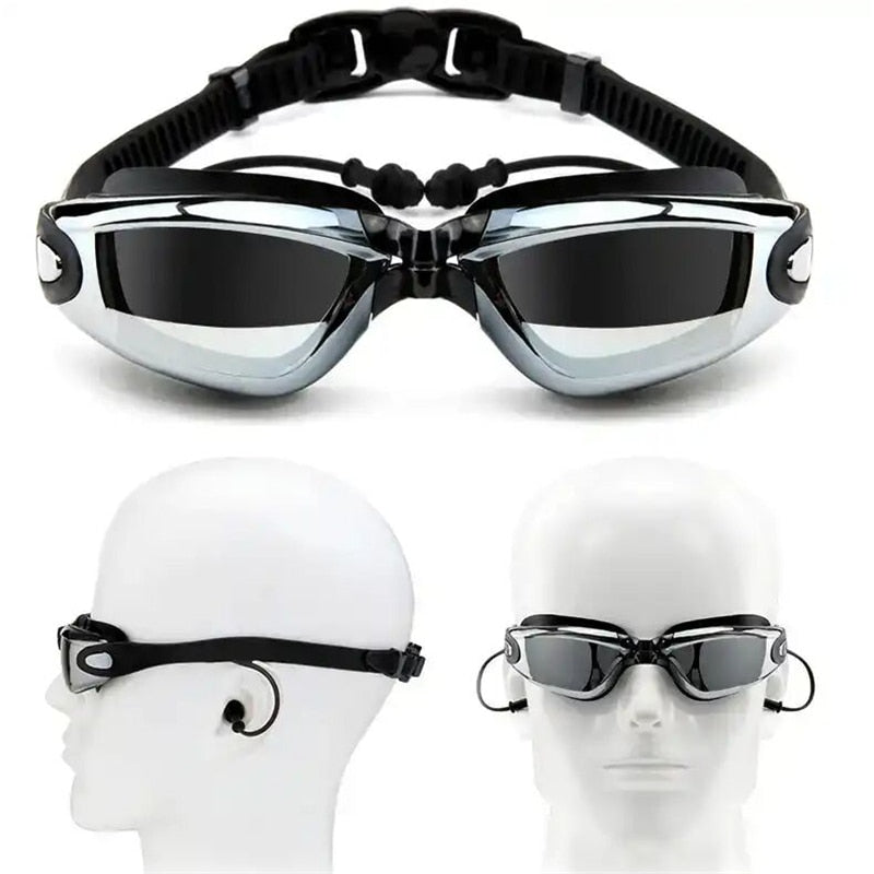 UV Protection Swimming Glasses