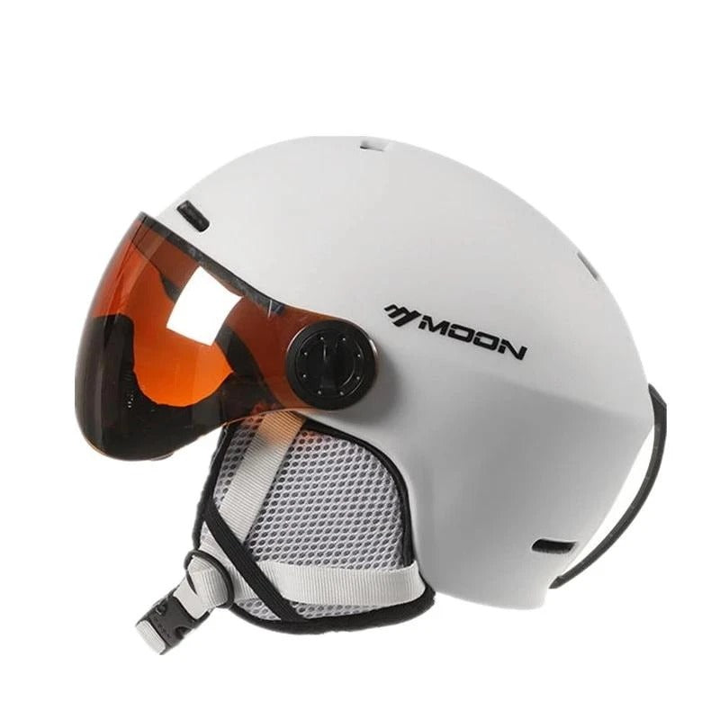 Ski helmet with Goggles  -Ultimate Protection