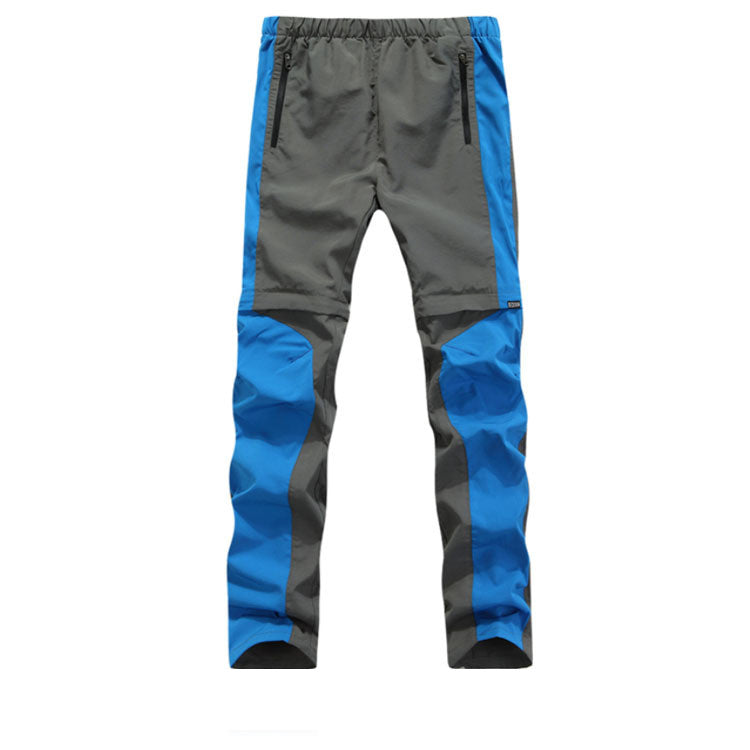 Men's Breathable and Quick-Drying Hiking Pants for the Outdoors